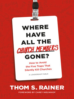 cover image of Where Have All the Church Members Gone?